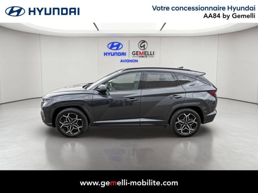 84130 : Hyundai Avignon - Actions Automobiles 84 - HYUNDAI TUCSON N Line Edition - TUCSON IV - Gris - Boîte automatique - Essence / Courant électrique