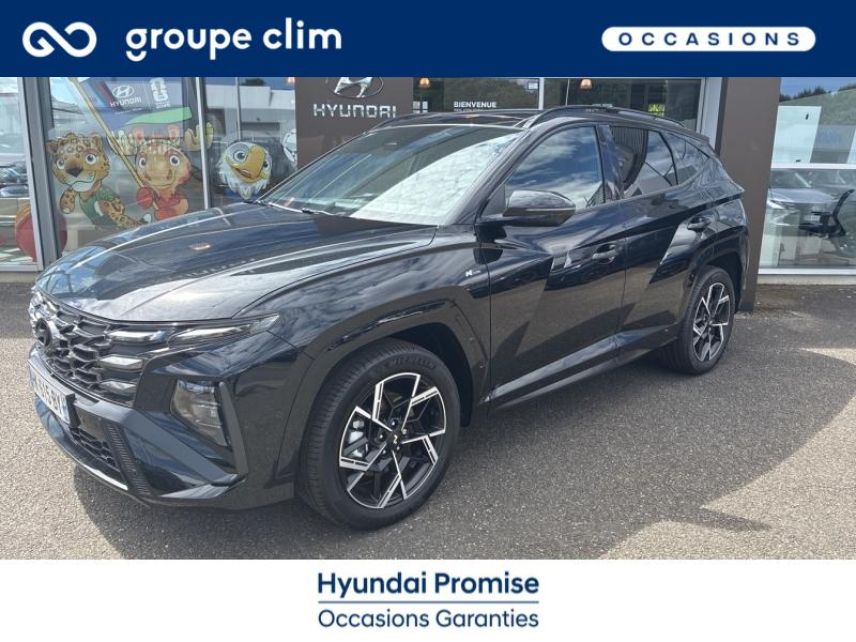 40280 : Hyundai Mont de Marsan i-AUTO - HYUNDAI Tucson - Tucson - Abyss Black Métal - Traction - Hybride : Essence/Electrique
