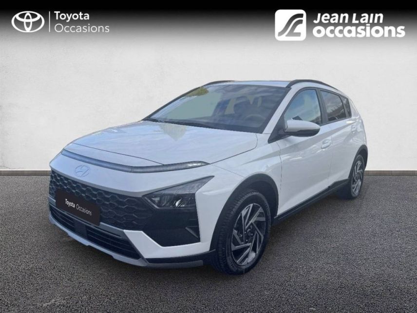 73290 : Hyundai Chambéry - Jean Lain Mobilités - HYUNDAI BAYON Intuitive - BAYON - Noir - Automate sequentiel - Essence sans plomb