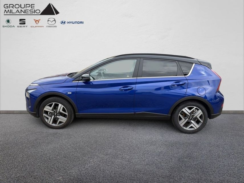 13730 : Hyundai Marignane - Cap Milanesio - HYUNDAI BAYON Creative - BAYON - Bleu - Automate sequentiel - Essence sans plomb