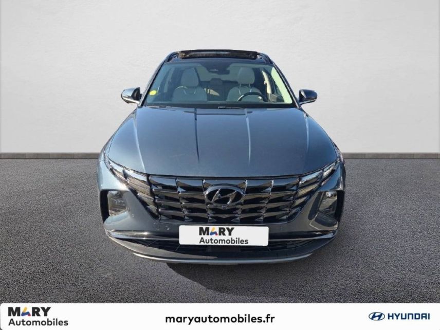 02100 : Hyundai Saint-Quentin - Mary Automobiles - HYUNDAI TUCSON Executive - TUCSON IV - Bleu - Automate sequentiel - Diesel