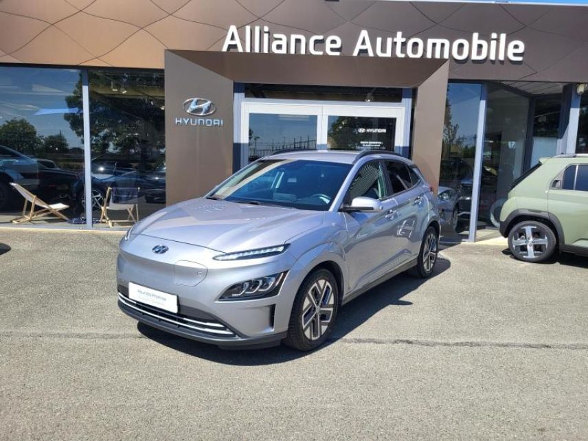 28600 : Hyundai Chartres - Alliance Automobile - HYUNDAI Kona - Kona - Shimmering Silver Métal - Traction - Electrique