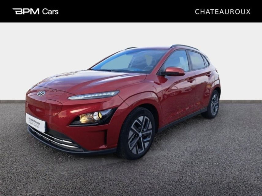36000 : Hyundai Châteauroux - BPM Cars - HYUNDAI Kona - Kona - Sunset Red Métal - Traction - Electrique