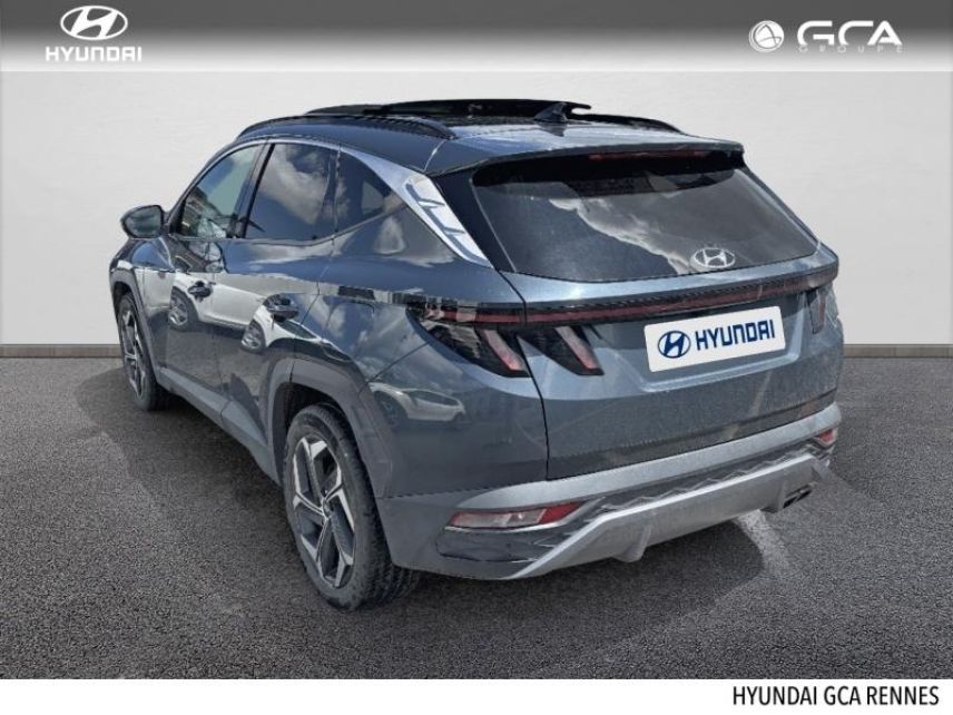35510 : Hyundai Rennes - GCA - HYUNDAI Tucson - Tucson - Teal Blue Métal - Traction - Hybride : Essence/Electrique