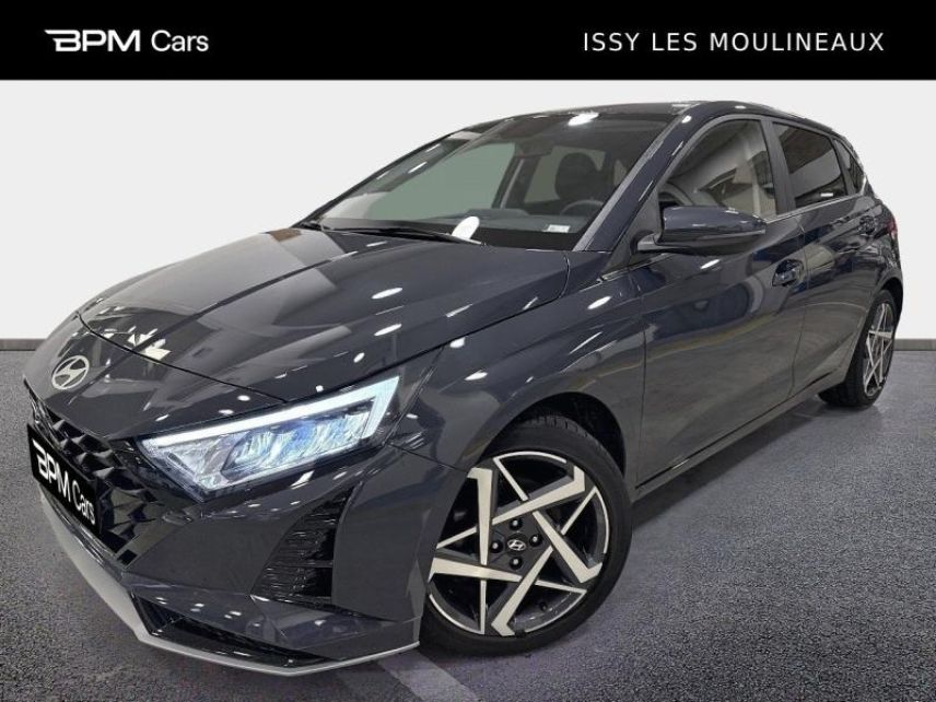 92130 : Hyundai ISSY-LES-MOULINEAUX - BPM Cars - HYUNDAI i20 - i20 - Aurora Gray Métal - Traction - Essence