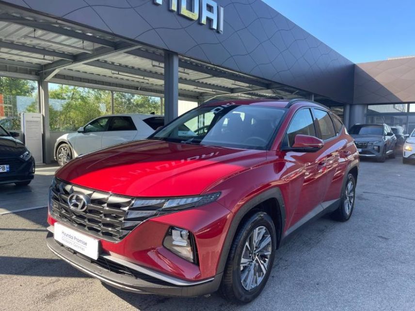 64100 : Hyundai Bayonne - Oceanic Auto - HYUNDAI Tucson - Tucson - Sunset Red Métal - Traction - Hybride : Essence/Electrique