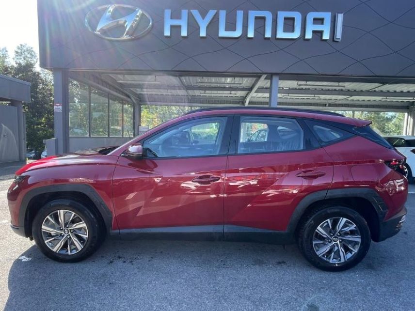64100 : Hyundai Bayonne - Oceanic Auto - HYUNDAI Tucson - Tucson - Sunset Red Métal - Traction - Hybride : Essence/Electrique
