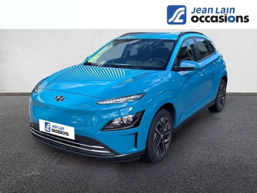 73290 : Hyundai Chambéry - Jean Lain Mobilités - HYUNDAI KONA ELECTRIC Intuitive - KONA ELECTRIQUE - Bleu - Automate à fonct. Continu - Courant électrique