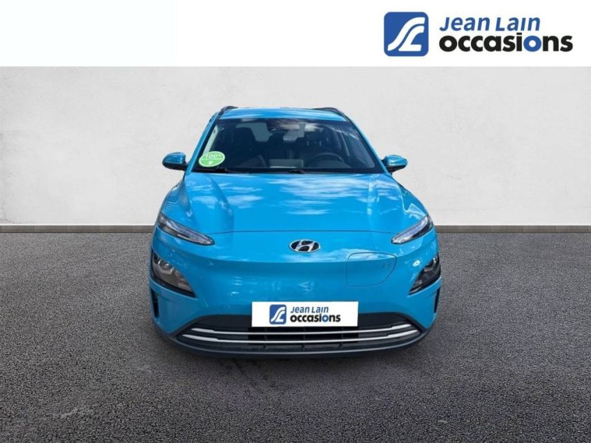 73290 : Hyundai Chambéry - Jean Lain Mobilités - HYUNDAI KONA ELECTRIC Intuitive - KONA ELECTRIQUE - Bleu - Automate à fonct. Continu - Courant électrique