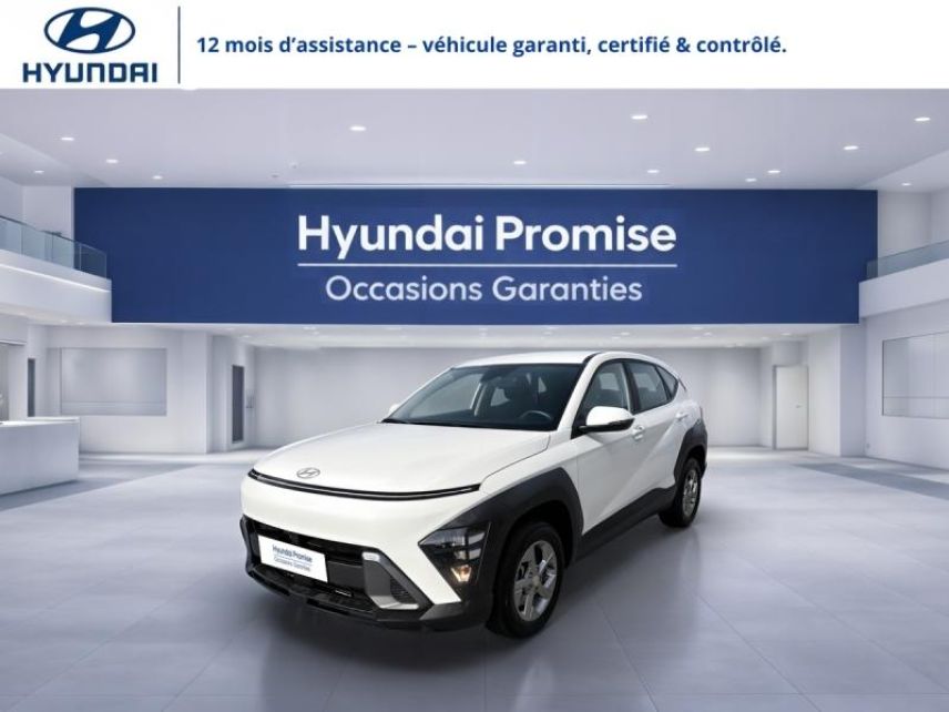29000 : Hyundai Quimper - Iroise Automobiles - HYUNDAI Kona - Kona - Atlas White - Traction - Essence