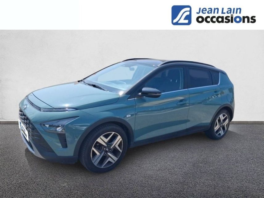73200 : Hyundai Albertville - Jean Lain Mobilités - HYUNDAI BAYON Executive - BAYON - Vert - Automate sequentiel - Essence sans plomb