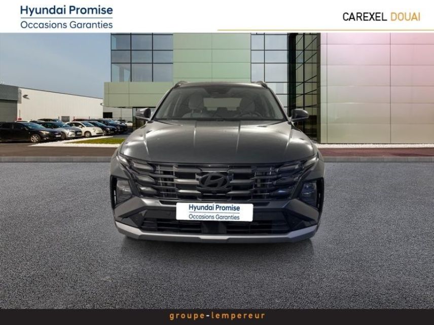 59187 : Hyundai Douai - Groupe Lempereur - HYUNDAI Tucson - Tucson - Cypress Green Métal - Traction - Hybride : Essence/Electrique