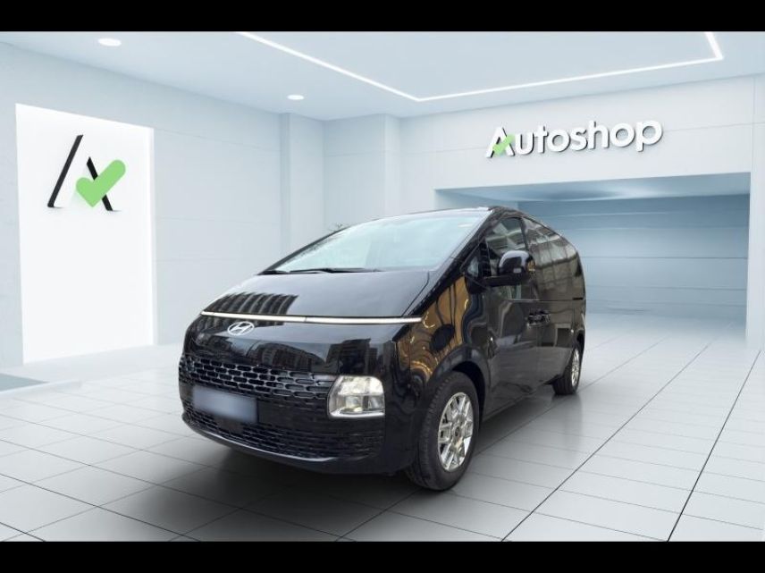 75013 : Hyundai Paris 13 - BPM Cars - HYUNDAI Staria - Staria - Abyss Black Metal - Traction - Hybride : Essence/Electrique