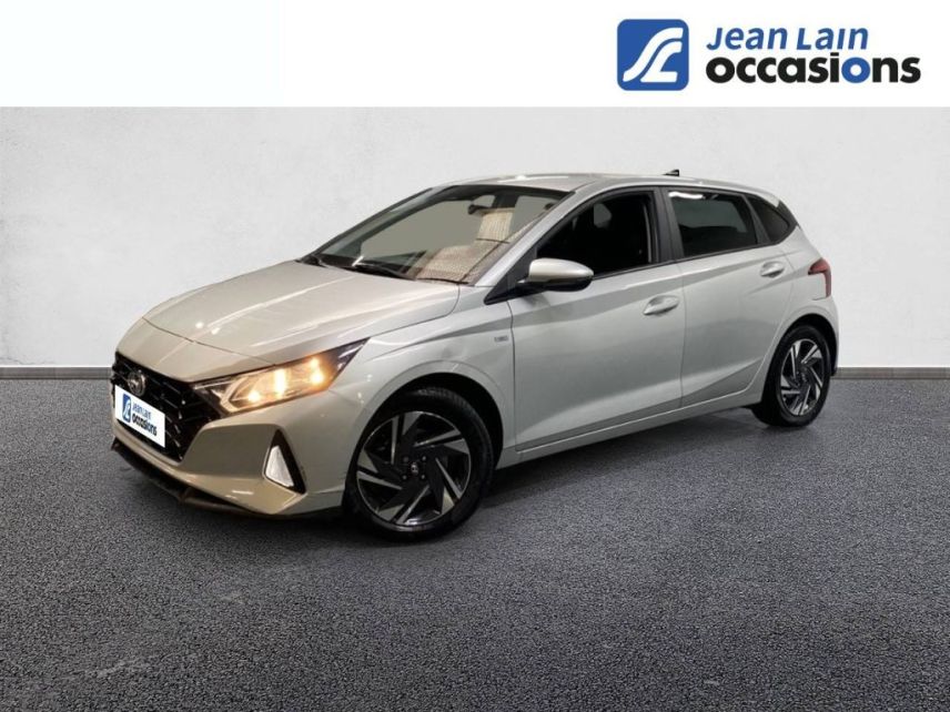 74600 : Hyundai Annecy - Jean Lain Mobilités - HYUNDAI i20 Intuitive - i20 III - Gris - Boîte manuelle - Essence sans plomb