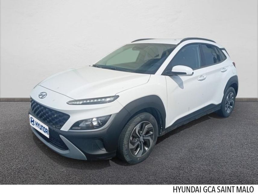 35400 : Hyundai Saint-Malo - GCA - HYUNDAI Kona - Kona - Bleu - Traction - Hybride : Essence/Electrique