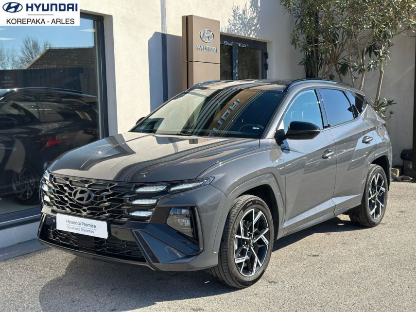 13200 : HYUNDAI Arles - Lexa Automobile - HYUNDAI TUCSON N Line Creative - TUCSON IV - Noir - Boîte automatique - Essence / Courant électrique