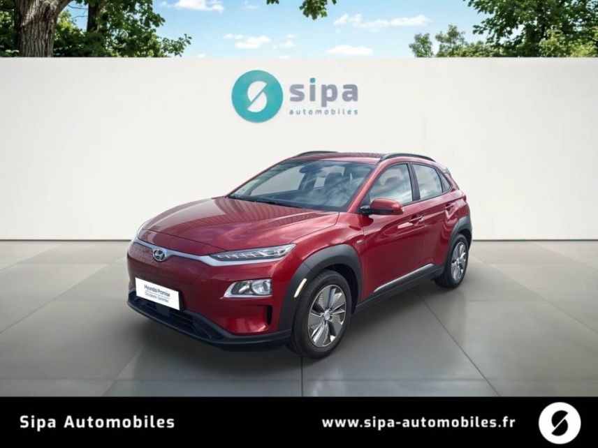33140 : Hyundai Bordeaux Sud Villenave d'Ornon - Sipa Automobiles - HYUNDAI KONA ELECTRIC Intuitive - KONA ELECTRIQUE - Rouge - Automate à fonct. Continu - Courant électrique