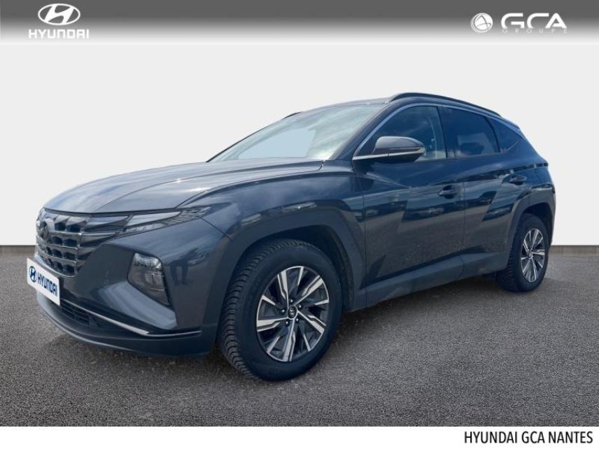 44800 : Hyundai NANTES SAINT HERBLAIN - GCH NANTES - HYUNDAI Tucson - Tucson - Teal Blue Métal - Traction - Hybride : Essence/Electrique