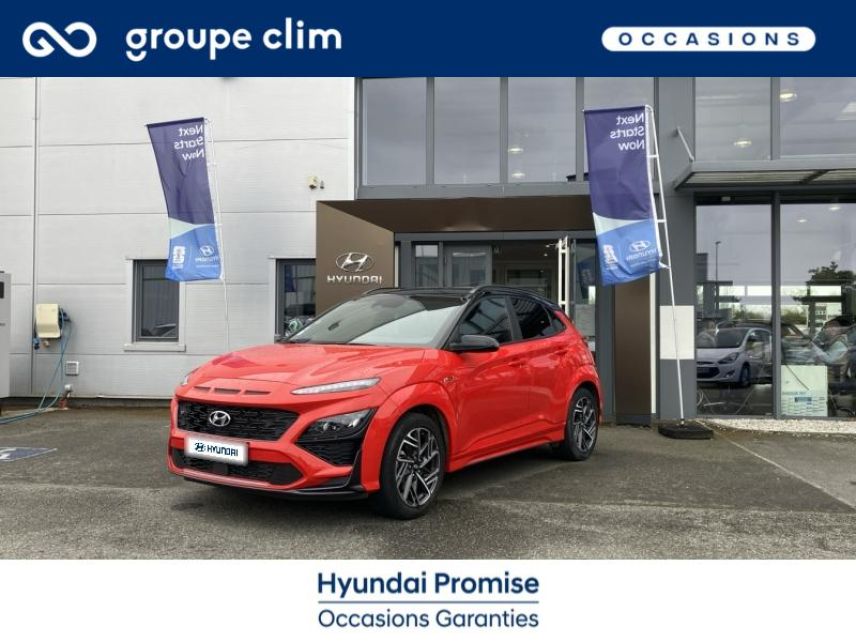 65000 : Hyundai Tarbes i-AUTO - HYUNDAI Kona - Kona - Ignite Red - Traction - Essence/Micro-Hybride