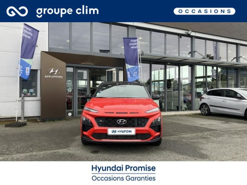65000 : Hyundai Tarbes i-AUTO - HYUNDAI Kona - Kona - Ignite Red - Traction - Essence/Micro-Hybride