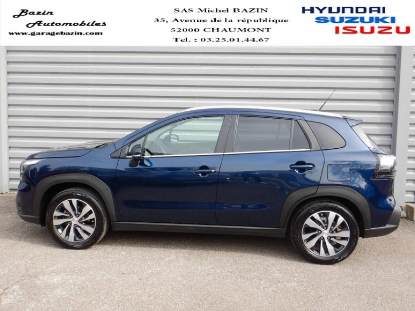 52000 : Hyundai Chaumont - Garage Michel Bazin - SUZUKI S-Cross - S-Cross - Sphere Blue métallisé - Traction - Essence/Micro-Hybride