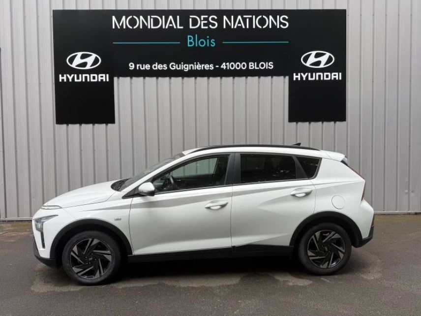 41000 : Hyundai Blois - Mondial des Nations - HYUNDAI Bayon - Bayon - Atlas White - Traction - Essence/Micro-Hybride