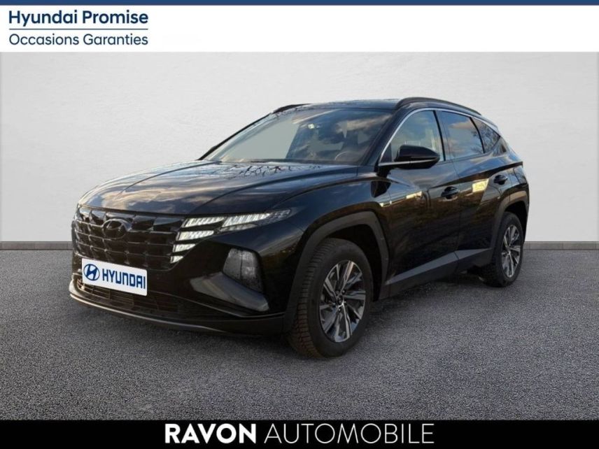 42100 : Hyundai Saint-Etienne - Ravon Automobile - HYUNDAI TUCSON Creative - TUCSON IV - NOIR - Boîte automatique - Essence / Courant électrique