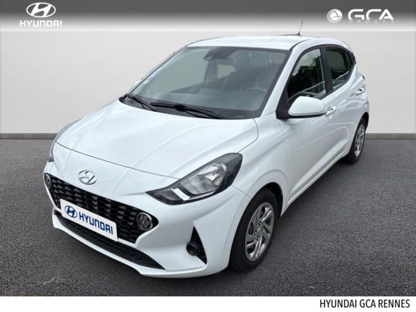 35510 : Hyundai Rennes - GCA - HYUNDAI i10 - i10 - Polar White - Traction - Essence
