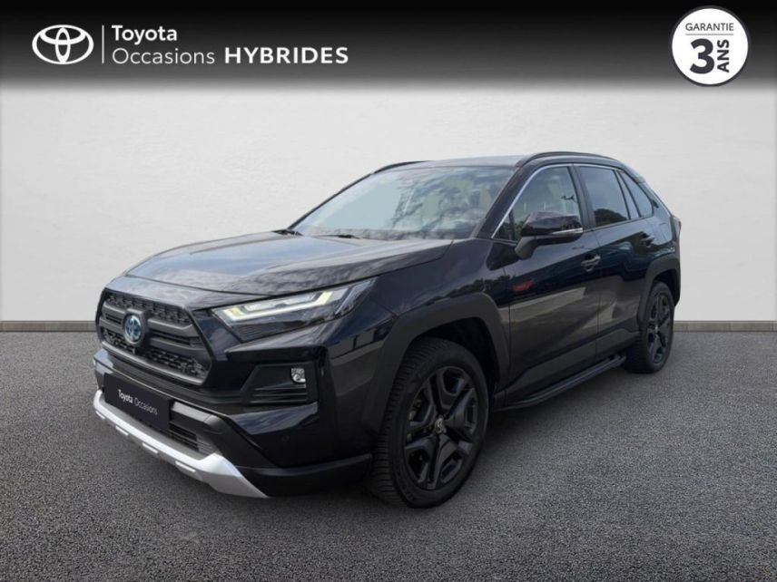 50000 : Hyundai Saint-Lô - GCA - TOYOTA RAV4 - RAV4 - Noir Attitude métallisé - Transmission intégrale - Hybride : Essence/Electrique