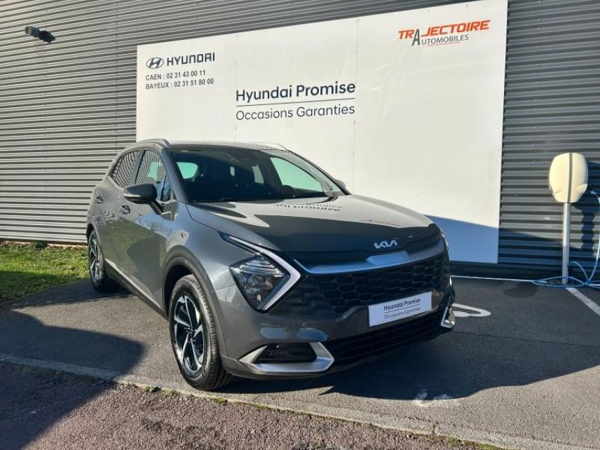 14100 : Hyundai Lisieux - Trajectoire Automobiles - KIA Sportage - Sportage - Gris Eclipse métallisé - Traction - Essence/Micro-Hybride