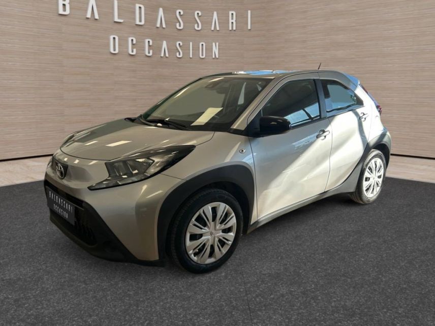 83130 : Hyundai Toulon - Autodif SAS - Groupe BALDASSARI - TOYOTA AYGO X Dynamic - AYGO X - Gris - Boîte manuelle - Essence sans plomb