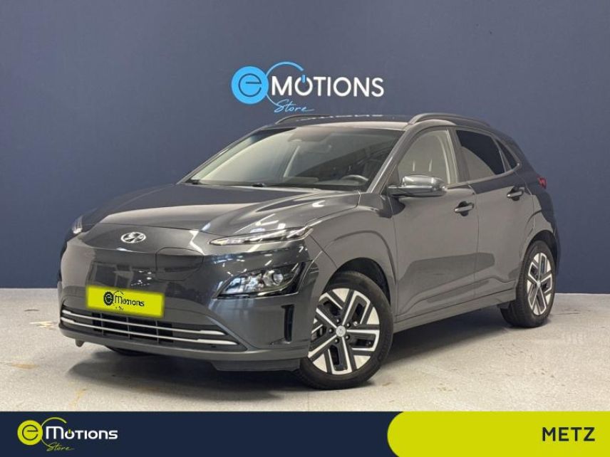 57685 : Hyundai Metz - Theobald Automobiles - HYUNDAI Kona - Kona - Dark Night Métal - Traction - Electrique