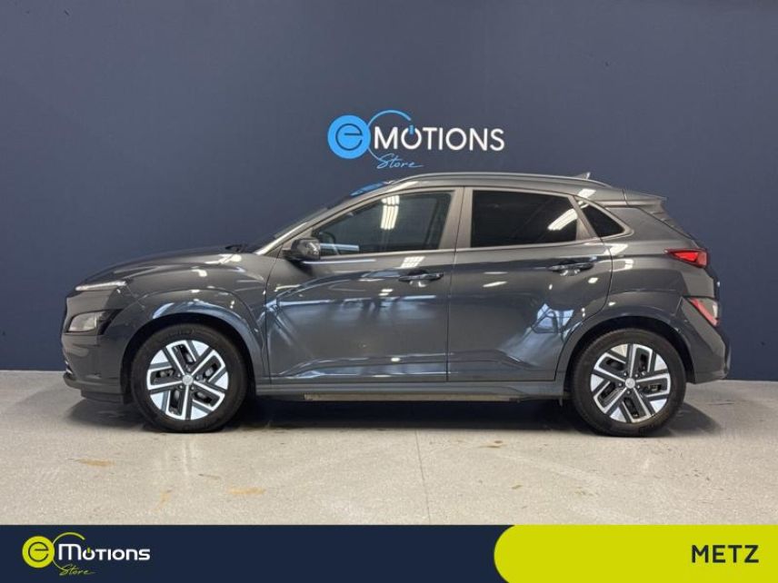 57685 : Hyundai Metz - Theobald Automobiles - HYUNDAI Kona - Kona - Dark Night Métal - Traction - Electrique