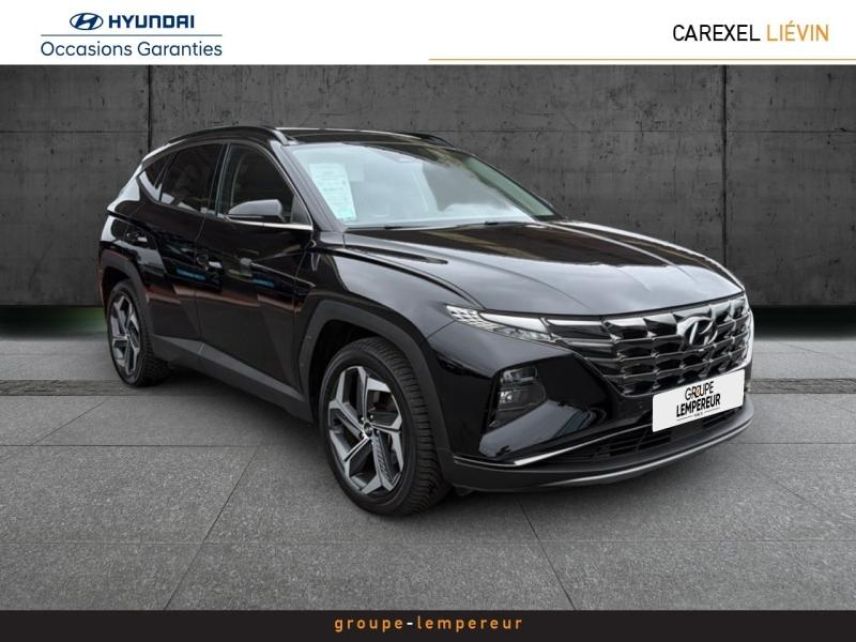 62800 : Hyundai Lens - Groupe Lempereur - HYUNDAI Tucson - Tucson - Rouge - Traction - Hybride : Essence/Electrique