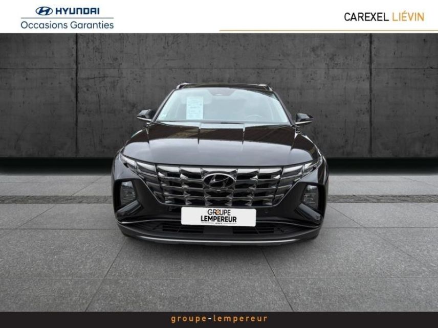 62800 : Hyundai Lens - Groupe Lempereur - HYUNDAI Tucson - Tucson - Rouge - Traction - Hybride : Essence/Electrique