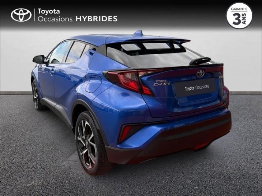 50000 : Hyundai Saint-Lô - GCA - TOYOTA C-HR - C-HR - Bleu Nebula - Traction - Hybride : Essence/Electrique