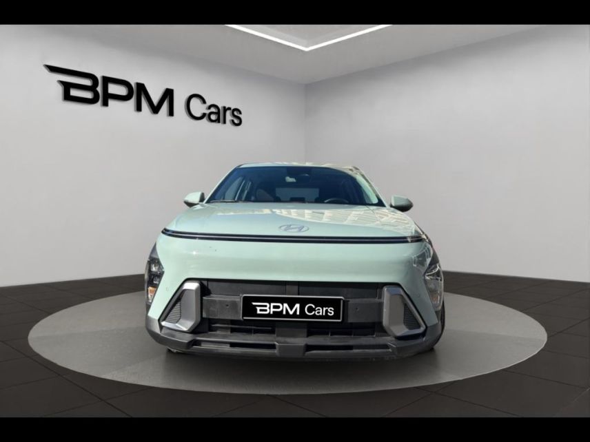 75013 : Hyundai Paris 13 - BPM Cars - HYUNDAI Kona - Kona - Vert - Traction - Hybride : Essence/Electrique