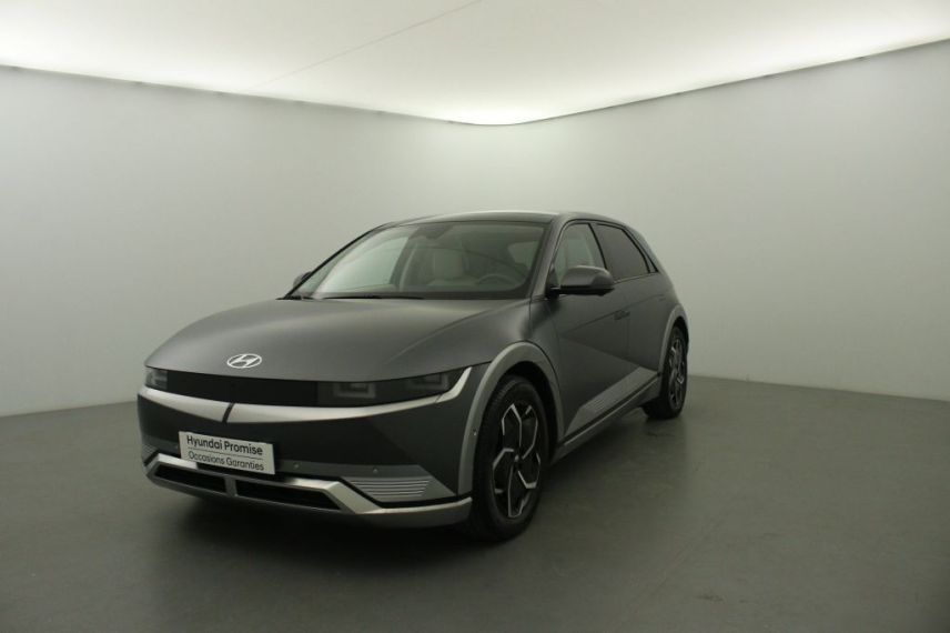 60440 : Stock constructeur - HYUNDAI IONIQ 5 Executive - IONIQ 5 - Gris - Automate à fonct. Continu - Courant électrique