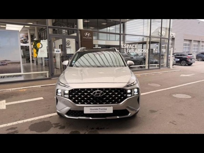 45000 : Hyundai Orléans - GCA - HYUNDAI Santa Fe - Santa Fe - Typhon Silver Métal - Traction - Hybride : Essence/Electrique