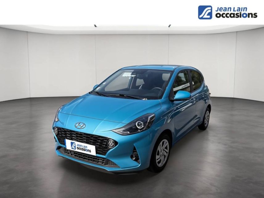73200 : Hyundai Albertville - Jean Lain Mobilités - HYUNDAI i10 Creative - i10 III - Bleu - Boîte manuelle - Essence sans plomb