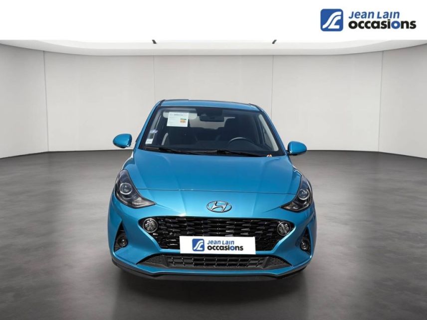 73200 : Hyundai Albertville - Jean Lain Mobilités - HYUNDAI i10 Creative - i10 III - Bleu - Boîte manuelle - Essence sans plomb