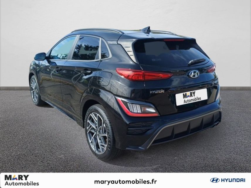 76000 : Hyundai Rouen - JFC by Mary Automobiles - HYUNDAI KONA N Line Creative - KONA - NOIR - Boîte manuelle - Essence sans plomb