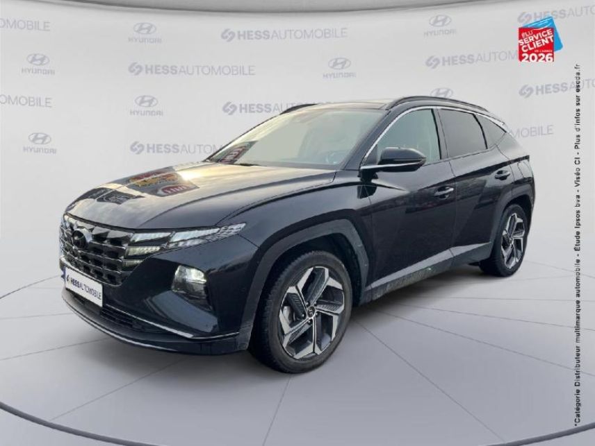 67800 : Hyundai Strasbourg - HESS Automobile - HYUNDAI Tucson - Tucson - Phantom Black Métal - Transmission intégrale - Hybride rechargeable : Essence/Electrique
