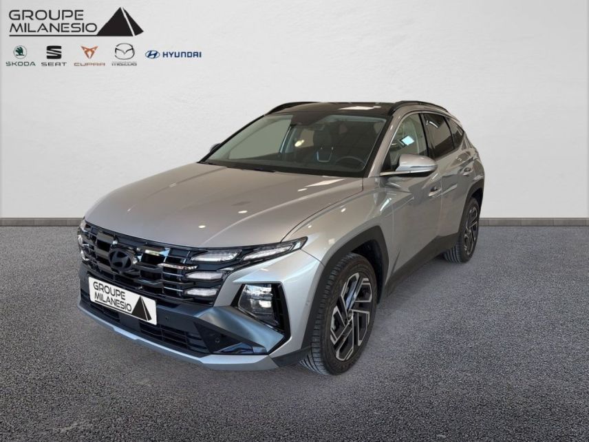 13300 : Hyundai Salon de Provence - Cap Milanesio - HYUNDAI TUCSON Executive - TUCSON IV - Gris - Boîte automatique - Essence / Courant électrique