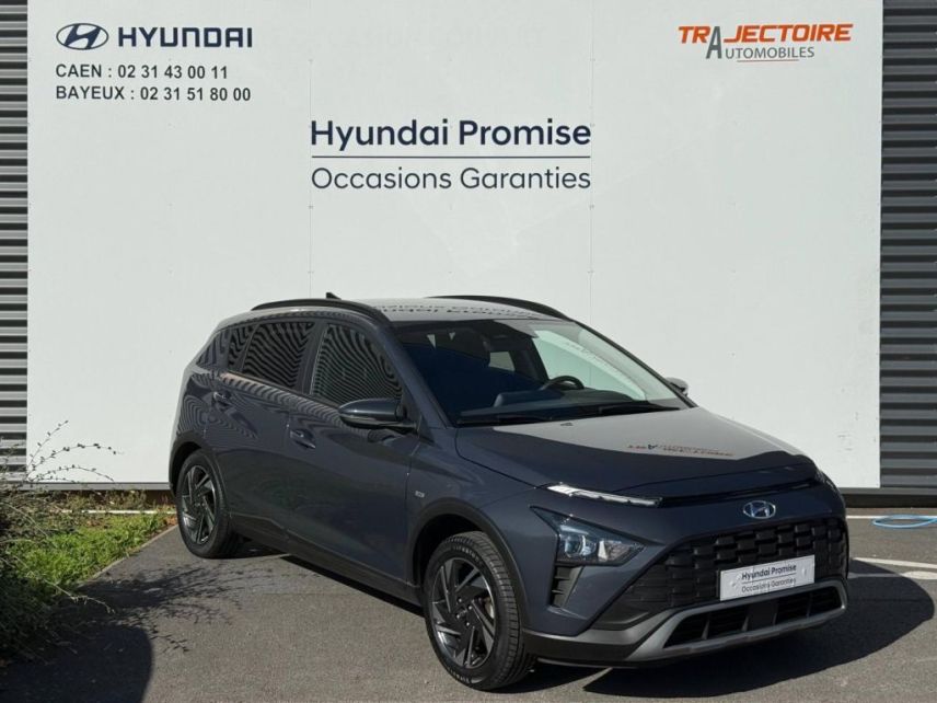 14100 : Hyundai Lisieux - Trajectoire Automobiles - HYUNDAI Bayon - Bayon - Aurora Grey Métal - Traction - Essence/Micro-Hybride