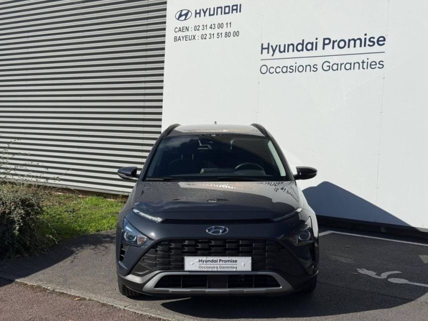 14100 : Hyundai Lisieux - Trajectoire Automobiles - HYUNDAI Bayon - Bayon - Aurora Grey Métal - Traction - Essence/Micro-Hybride