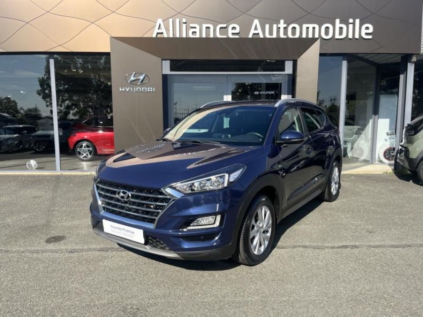 28600 : Hyundai Chartres - Alliance Automobile - HYUNDAI Tucson - Tucson - Stellar Blue - Traction - Diesel/Micro-Hybride