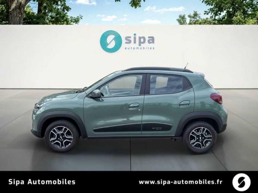 33140 : Hyundai Bordeaux Sud Villenave d'Ornon - Sipa Automobiles - DACIA SPRING Expression - SPRING - Vert - Automate à fonct. Continu - Courant électrique