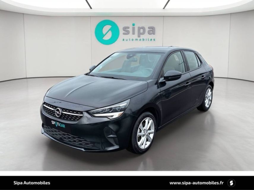 31200 : Hyundai TOULOUSE NORD - AUTO NORD - OPEL CORSA Elegance Business - CORSA F - Noir - Boîte manuelle - Essence sans plomb