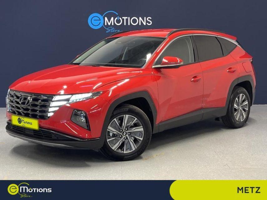 57100 : Hyundai Thionville - Théobald Automobiles - HYUNDAI Tucson - Tucson - Rouge - Traction - Hybride : Essence/Electrique